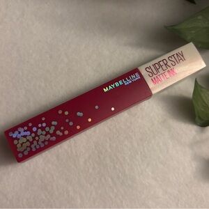 Maybelline SuperStay Matte Ink Lipstick
